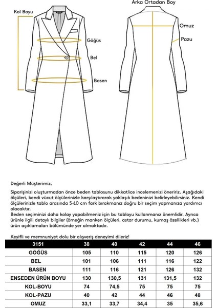 Yakası Çıkabilen Kürklü Moher Uzun Kaban Kum 3151