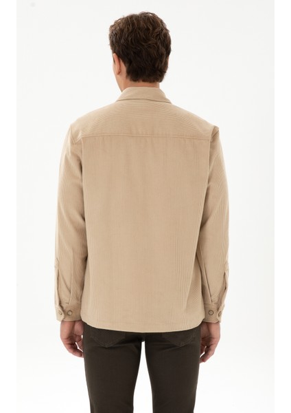 Erkek Camel Gömlek Desenli 50316668-VR015 indirimleri