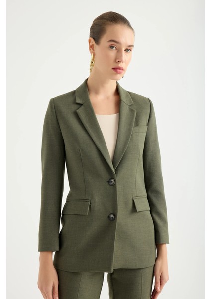 Çift Düğmeli Blazer Takım Ceket fiyatları