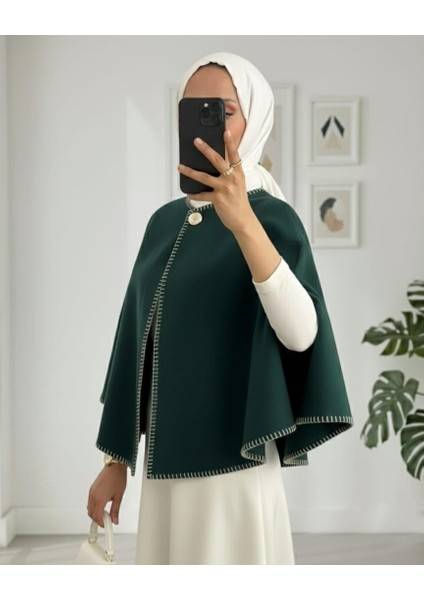 Çoban Dikişli Kaşe Panço