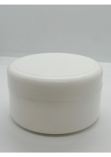 Krem Kavanoz Kozmetik Kutu,bombeli Kapak, Pomat Kutusu,plastik Kutu, Hobi Kutusu 100CC ,50 Adet