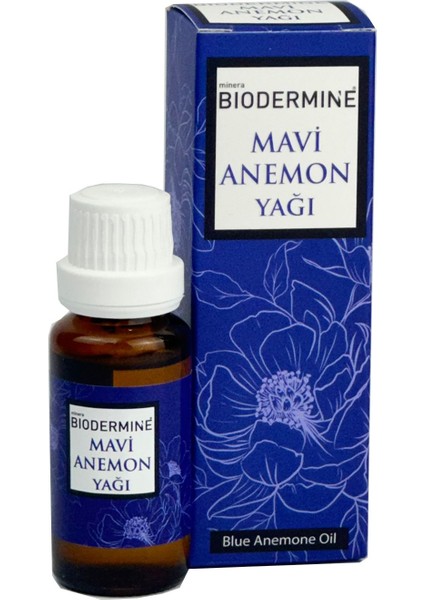 Minera Mavi Anemon Yağı 20 ml