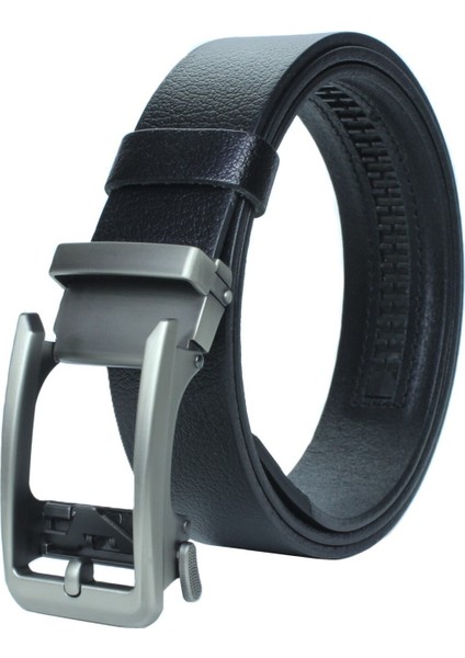 Erkek %100 Hakiki Manda Derisi Otomatik Tokalı Kemer