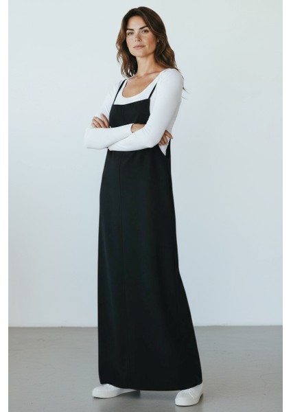 Kadın Ayarlanabilir Ip Askılı Dabıl Kumaş Elbise fiyatları