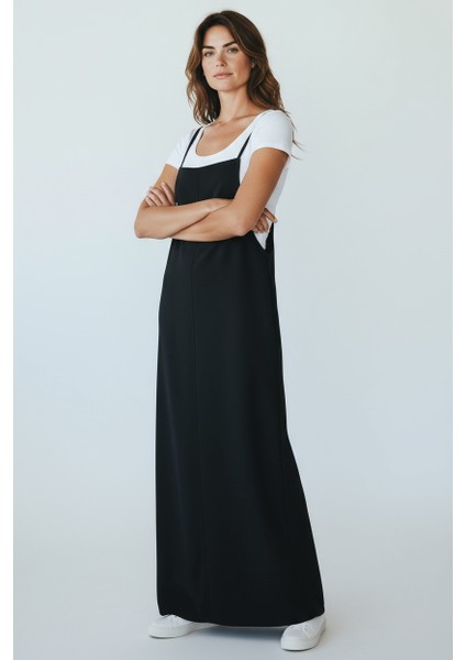 Kadın Ayarlanabilir Ip Askılı Dabıl Kumaş Elbise modelleri