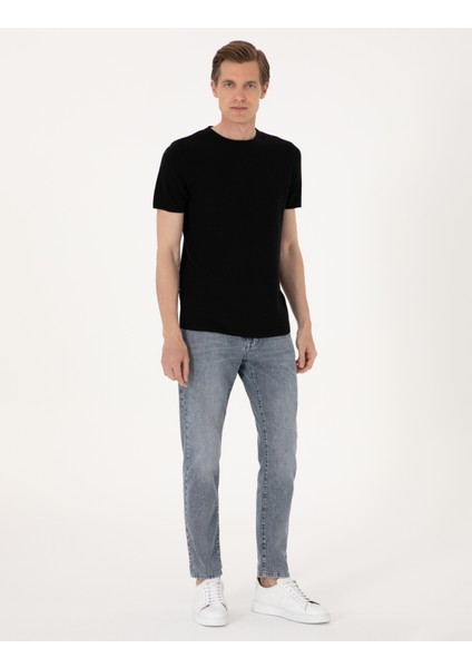 Erkek Mavi Slim Fit Jean Pantolon 50302709-VR036 modelleri