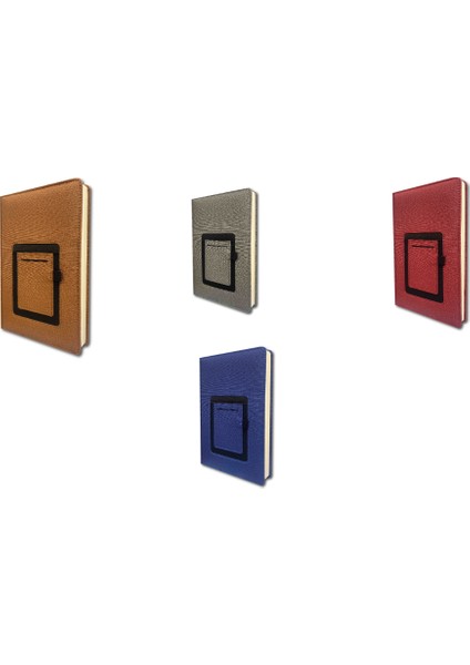 2026 Cepli Ajanda 17*24 4lü