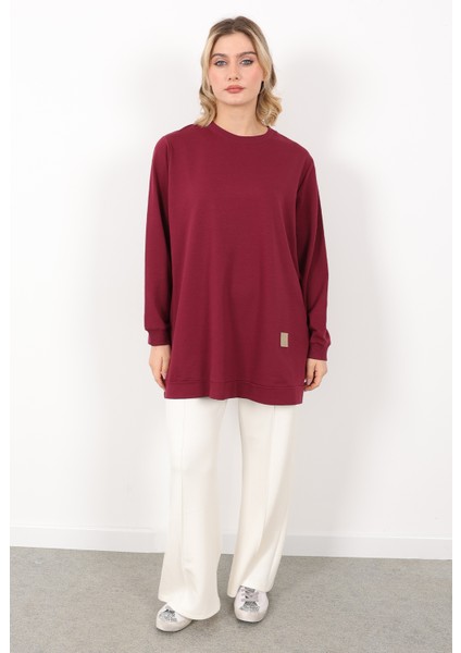 Basic Bisiklet Yaka Armalı Kısa Tunik fiyatları