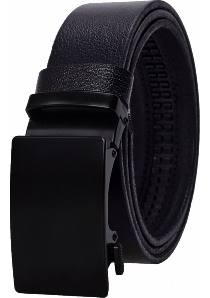 Manda Derisi Otomatik Tokalı Deliksiz Erkek Kemeri - Otomatik Kemer fiyatları