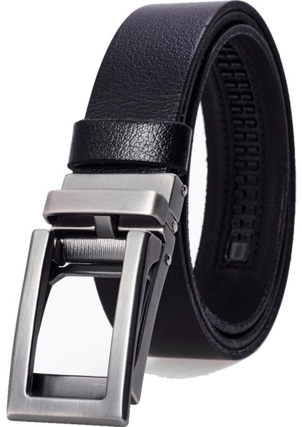 Manda Derisi Otomatik Tokalı Deliksiz Erkek Kemeri - Otomatik Kemer fiyatları