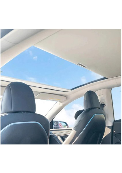 Tesla Model Y Juniper Için Uyumlu Elektriksiz Manuel Tavan Perdesi fiyatları