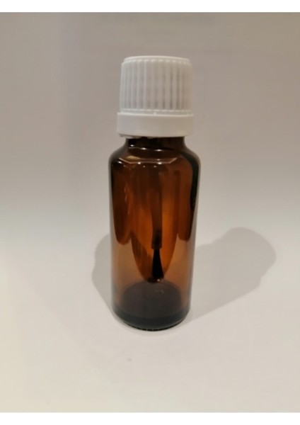 30CC Kahverengi Fırça Başlıklı Cam Şişe,amber ŞIŞE,100 Adet