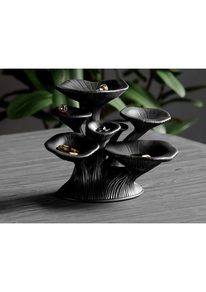 Mantar Tasarımlı Dekoratif Obje Dekoratif Biblo