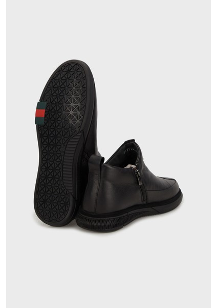 Hakiki Deri Logolu Ayakkabı Erkek Ayakkabı 15218487S1 fırsatları