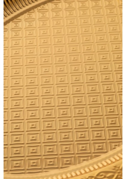 Metal Gold & Gümüş 2’li Oval Tepsi Seti – Zarif Desenli Servis ve Sunum Tepsisi, Kararmaz, Solmaz fırsatları