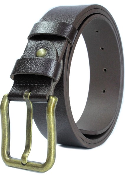 %100 Hakiki Deri Erkek Kemer Sarı Tokalı 4cm fiyatları