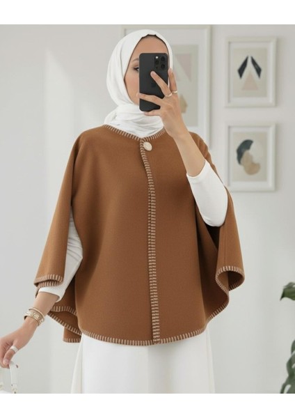 Çoban Dikişli Kaşe Panço