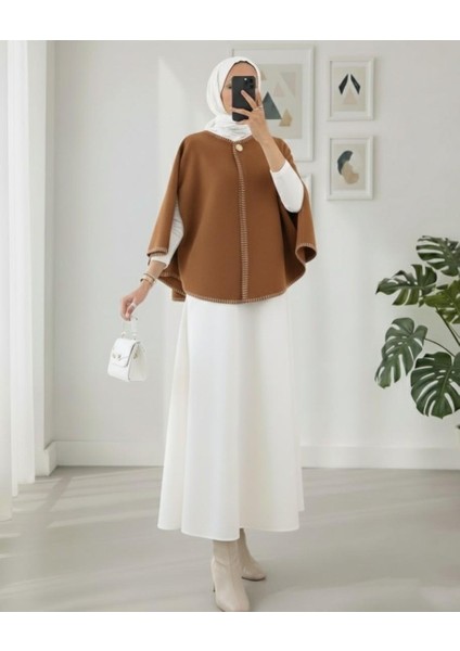 Çoban Dikişli Kaşe Panço fiyatları