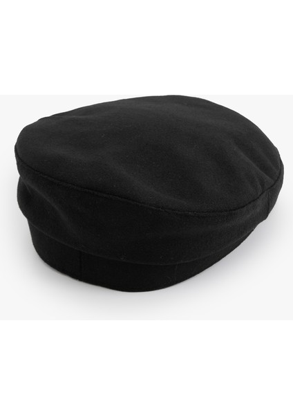 Suni Deri Detaylı Kasket Şapka fiyatları