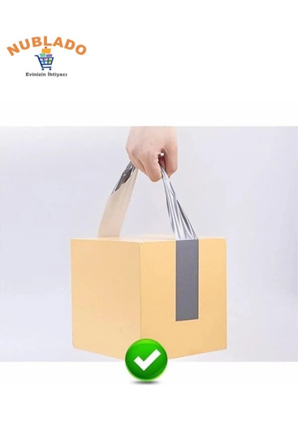 Gri Tamir Bandı 48 mm x 10 Metre Çok Amaçlı Duct Tape Takviye Bantları modelleri