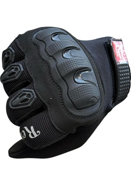 Revertech Aura Siyah M - Dokunmatik Ekran Uyumlu Motosiklet Eldiveni (Kadın) fırsatları