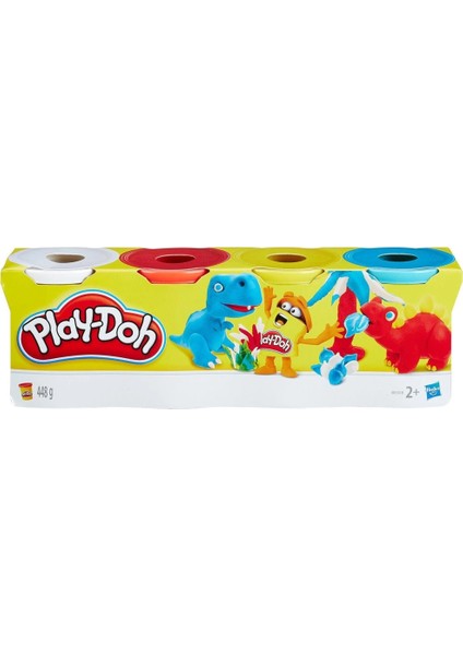 B5517 Play-Doh 4'lü Hamur / +2 Yaş fiyatları