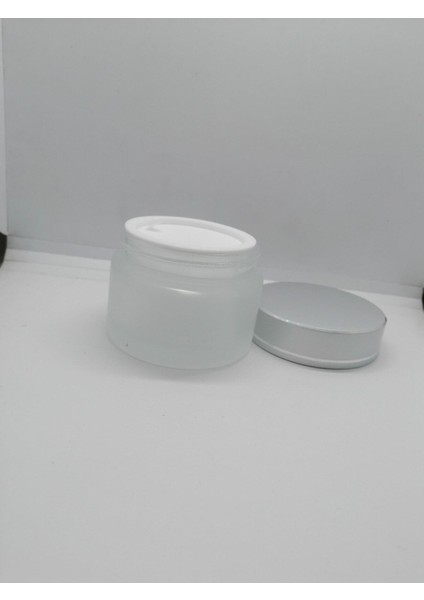 50CC Şeffaf Buzlu Cam Krem Kutusu,boş Kutu,kozmetik Kutu,50 Adet fiyatları