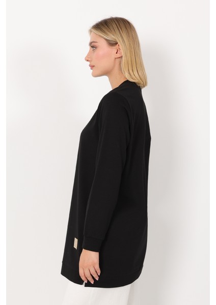 Basic Bisiklet Yaka Armalı Kısa Tunik fiyatları