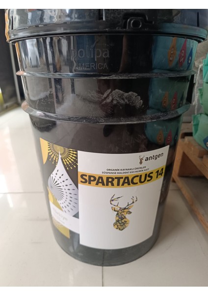 Spartacus 14 Sıvı Hümik Fülvik Asit Köklendirici Organik Gübre