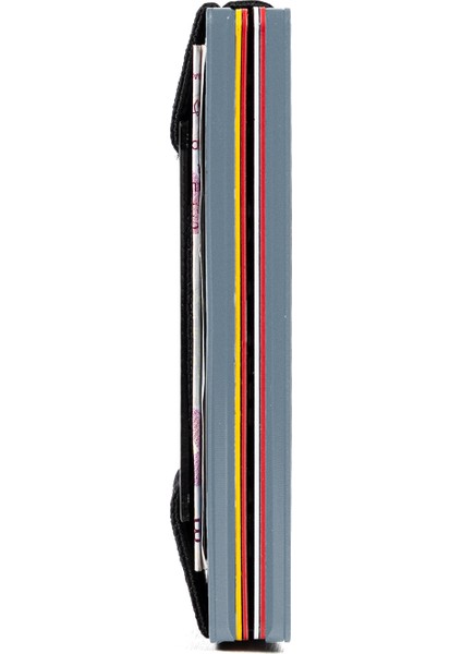 Derkam Minimalist Cüzdan & Kartlık - Erkek Kartlık | RFID Korumalı Alüminyum Kartlık | T-Gray indirimleri