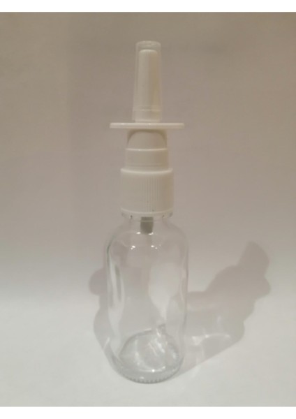 10CC Şeffaf Burun Spreyli Cam Şişe,medikal Şişe,50 Adet