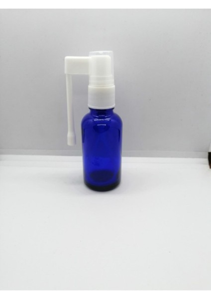 30CC Mavi Ağız Spreyli Cam Şişe,medikal ŞIŞE,100 Adet