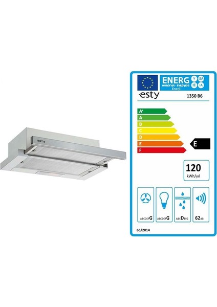 Aspiratör 1350 Inox fiyatları