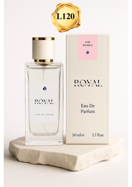Royal La Poure (Kod: L120) Kadın Parfüm 50 ml – Kalıcı Çiçeksi & Oryantal Edp Parfum fiyatları