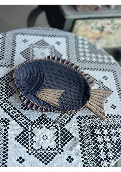 Dekoratif Tombul Balık Tabak, Duvar Tabağı, Banyo Aksesuar, Masa Üstü Tabak fiyatları