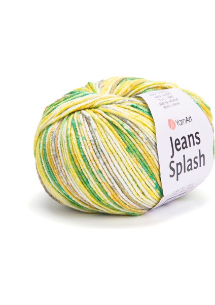 Jeans Splash El Örgü Ipliği