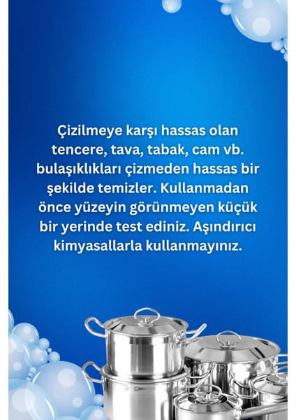 6 Adet Özel Dokulu Düz Bulaşık Süngeri – Özel Dokulu, Dayanıklı Mutfak Süngeri Seti fiyatları