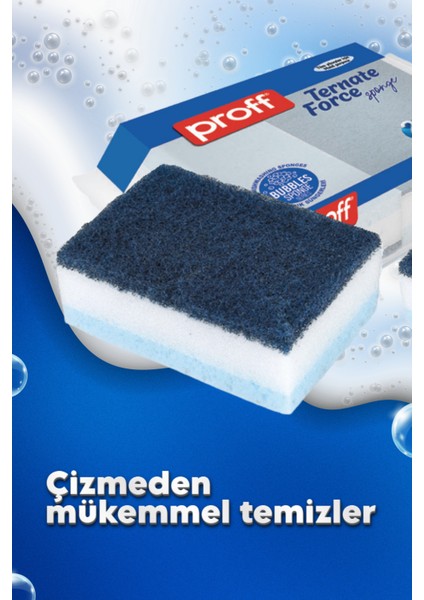 6 Adet Özel Dokulu Düz Bulaşık Süngeri – Özel Dokulu, Dayanıklı Mutfak Süngeri Seti modelleri