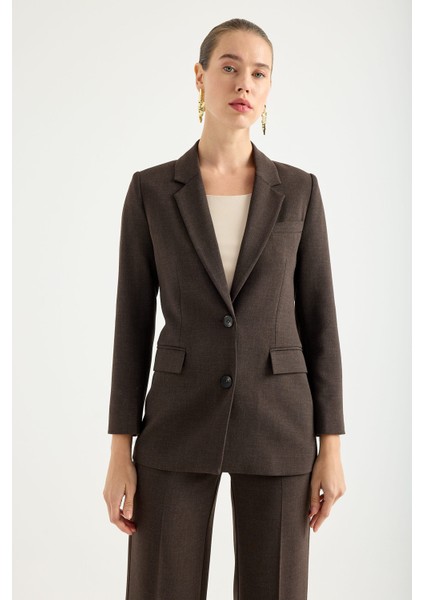 Çift Düğmeli Blazer Takım Ceket fırsatları