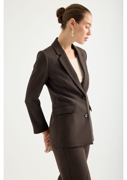 Çift Düğmeli Blazer Takım Ceket indirimleri