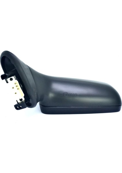 Dış Dikiz Aynası Audi A80 1987-1994 Elektrikli, Isıtmalı, Manuel Katlanır, Siyah Kapak, 5 Pin fırsatları