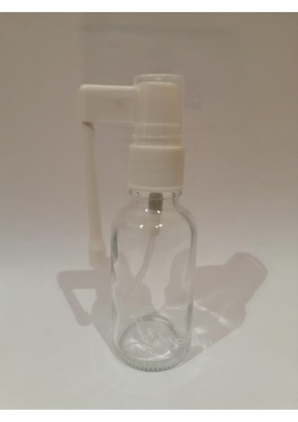 50CC Şeffaf Ağız Spreyli Cam Şişe,medikal ŞIŞE,100 Adet