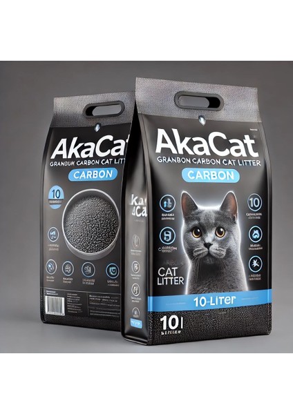 Aktif Karbonlu Süper Topaklanan Premium 10 Lt