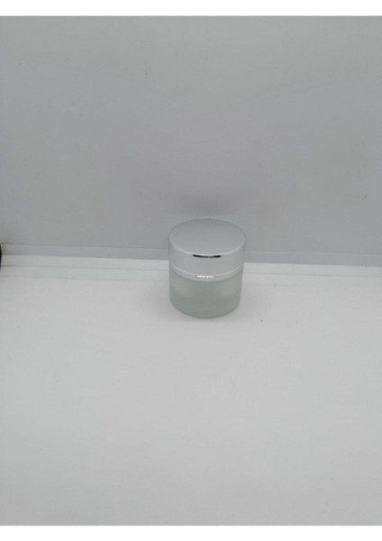 10CC Şeffaf Buzlu Cam Krem Kavanozu,boş Kutu,kozmetik Kutu,50 Adet