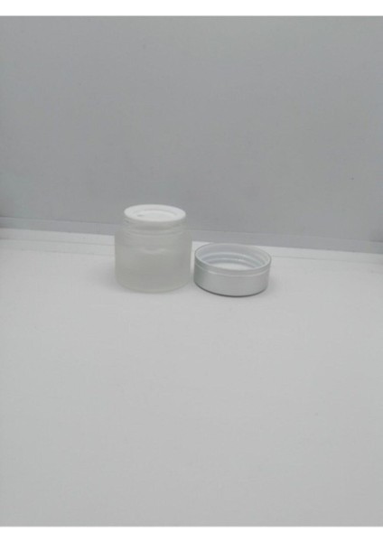 10CC Şeffaf Buzlu Cam Krem Kavanozu,boş Kutu,kozmetik Kutu,50 Adet fiyatları