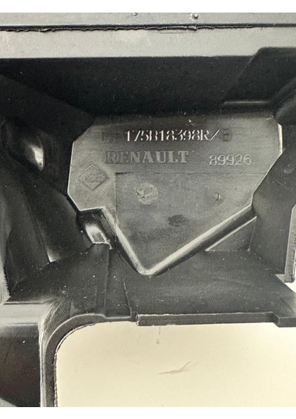 Yakıt Rampası Muhafazası - Renault Fluence Dacia Duster 1 175B18398R fiyatları