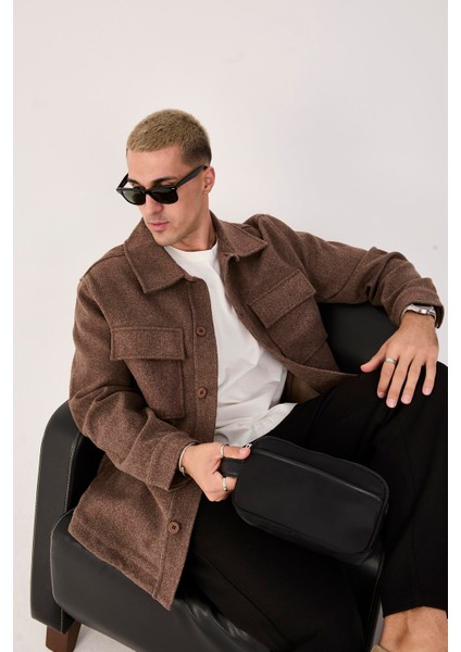 Oversize/regular Fit Düğmeli %100 Pamuk Ceket - Kışlık Basic Model fiyatları