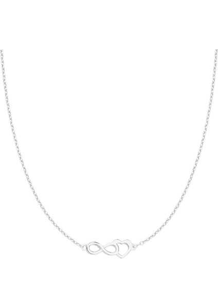 Gümüş Sonsuz Aşk Kolye fiyatları