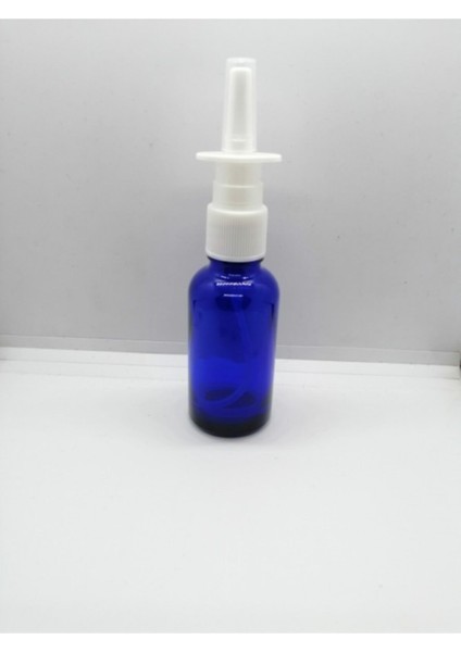 20CC Mavi Burun Spreyli Cam Şişe, Medikal Şişe, 100 Adet