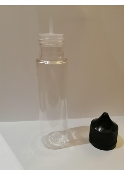 60ML Şeffaf Gorilla Şişe Beyaz Kapak,plastik Şişe,boş Şişe,likit ŞIŞESI,100 Adet fiyatları